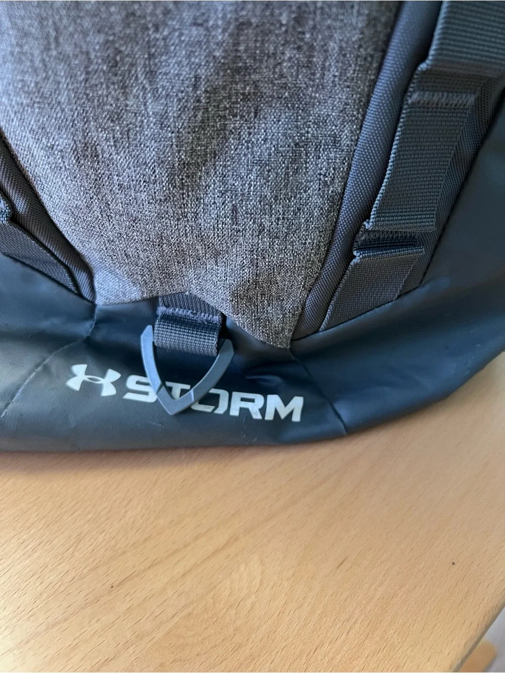 Under Armour Grey/Black Storm Backpack